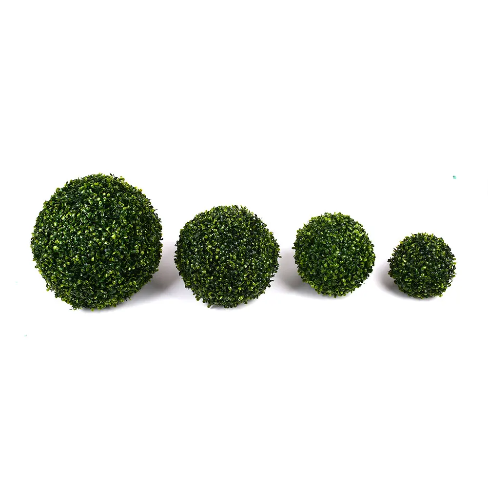 Имитация травяного шара пластиковый цветок DIY растительного шар искусственный