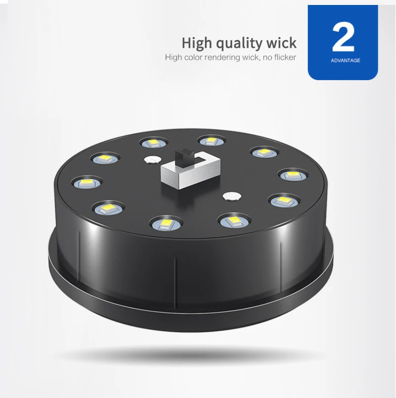 

Solar Powered Garden Post Lights Waterproof LED Outdoor Yard Path In-ground Solar Light Auto Charging Auto Illumination Garden