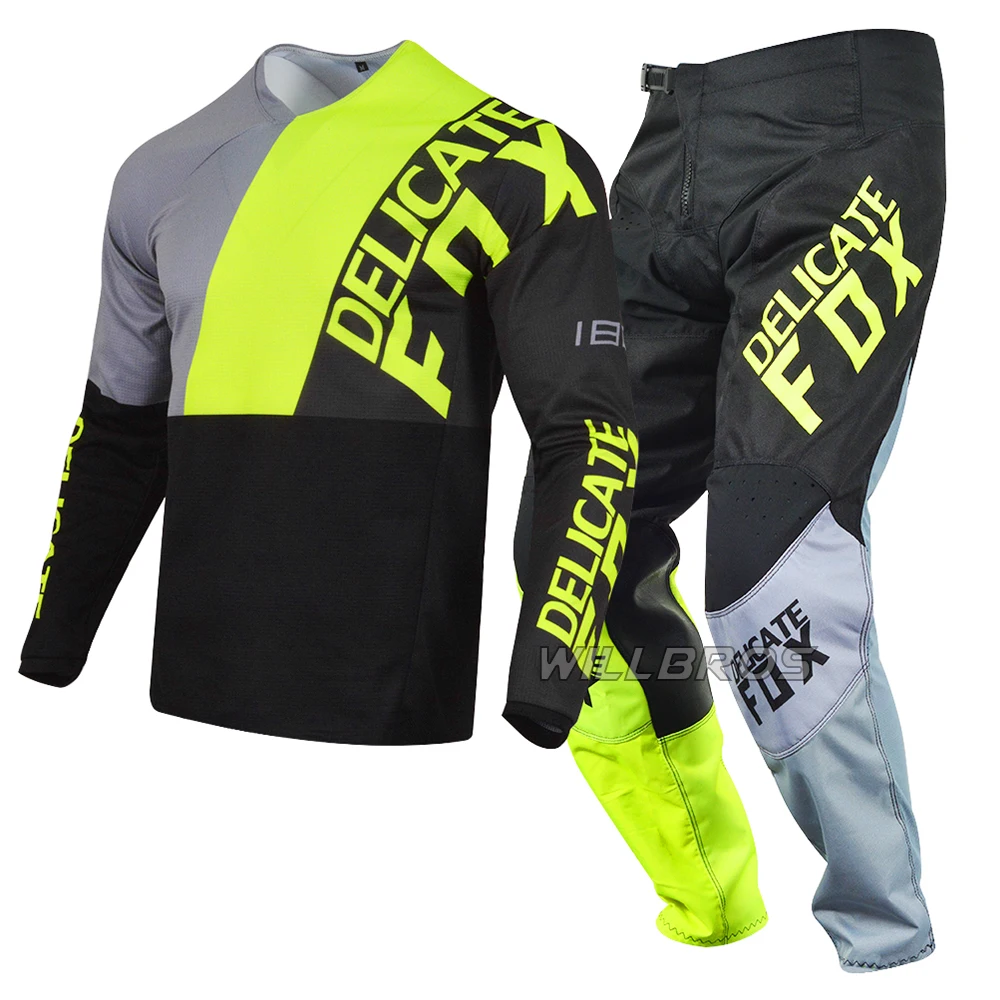 

Hot Selling Delicate Fox 2020 180 LOVL SE Jersey Pants Motocross MTB ATV Bike Riding Suit Mens Kits