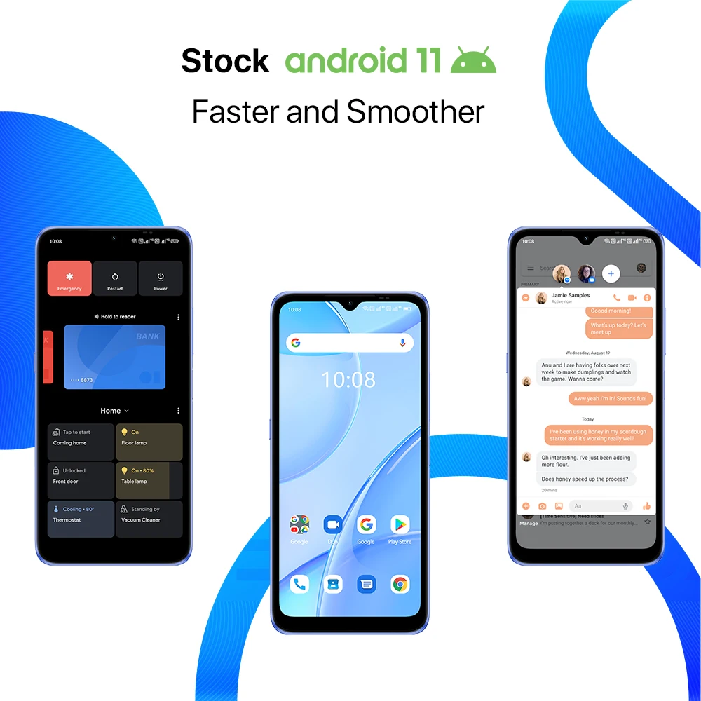 UMIDIGI-tel&eacute;fono inteligente Power 5S versi&oacute;n Global, 4GB, 32GB, pantalla HD de 6,53 pulgadas, Triple C&Aacute;MARA DE 16MP, 6150mAh-5
