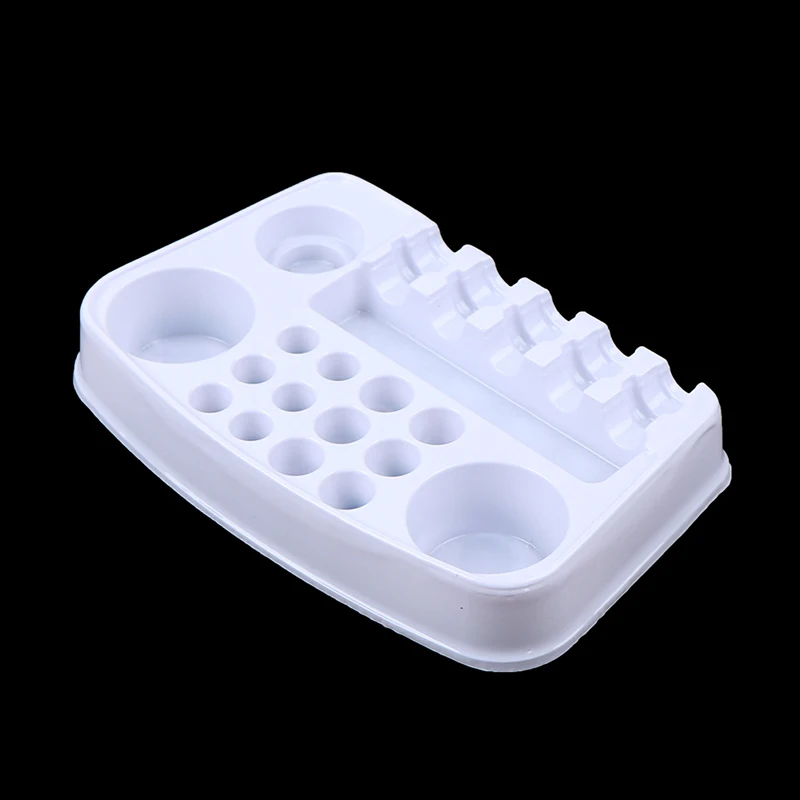 10 шт./кор. одноразовый лоток для чернил татуировок белый пластиковый пигмента