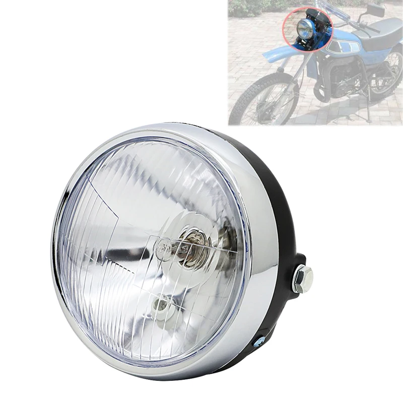 Фара для мотоцикла фара Yamaha DT80 DT100 DT125 DT175 DT250 DT400 Enduro GT80 XT500 XT550 XT 125 200 RX50| |