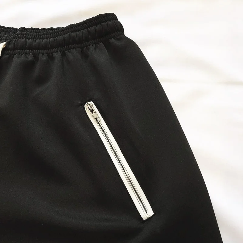 

21ss ESSENTIALS SHORTS men Zip pocket Drawstring Bermuda ESSENTIALS SHORTS hip hop Justin Bieber Streetwear ESSENTIALS shorts