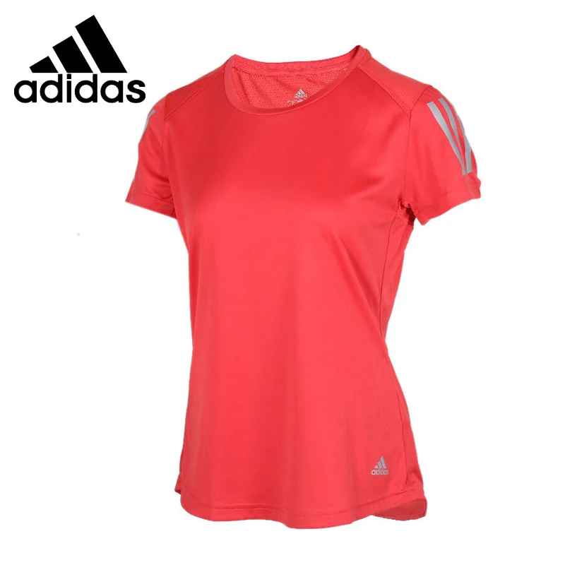 Original New Arrival Adidas OWN THE RUN TEE Women's T-shirts short sleeve Sportswear | Спорт и развлечения