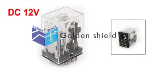 HH53PL катушка 3PDT 11 контактов зеленсветодиодный я светодиодсветильник