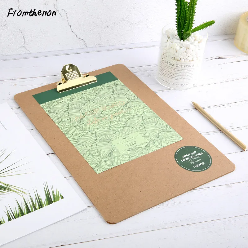 Легальный Блокнот серии растений блокнот для записей папка жесткая доска