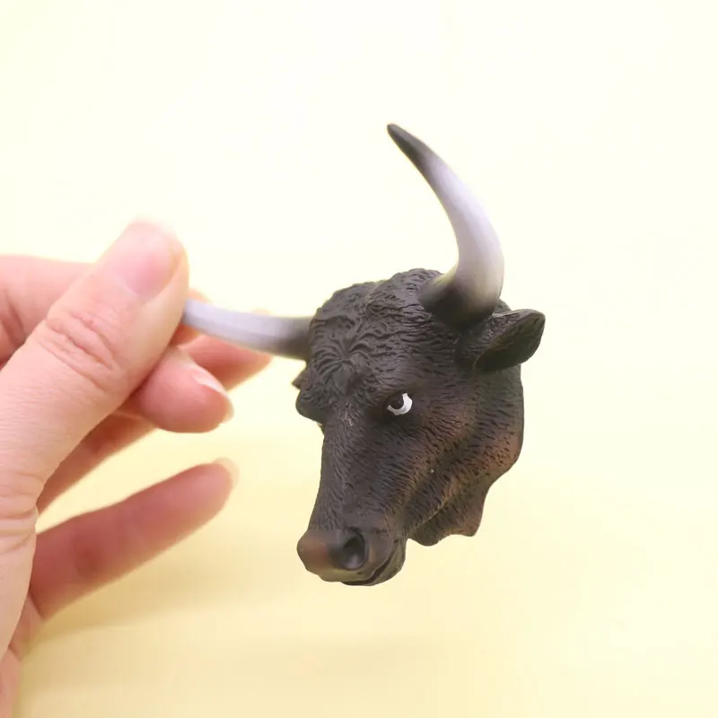 Магнит на холодильник с черными модели животных изящный рисунок бумажного