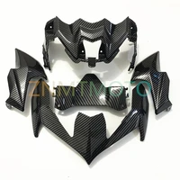 fit for motorcycle side plate headlamp fairing kawasaki z900 2020 2021 abs carbon black