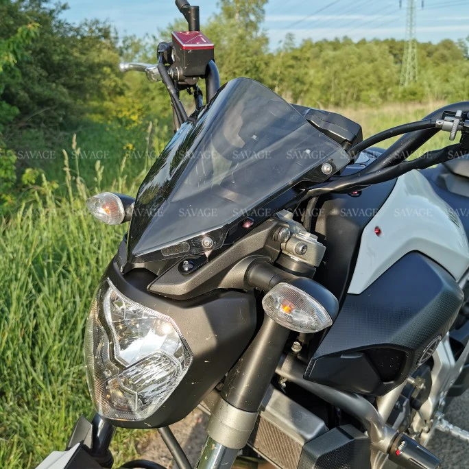Ветровое стекло Pare-brise для YAMAHA MT 07 MT07 MT-07 FZ07 FZ-07 аксессуары для мотоциклов ветровые стекла дефлекторы