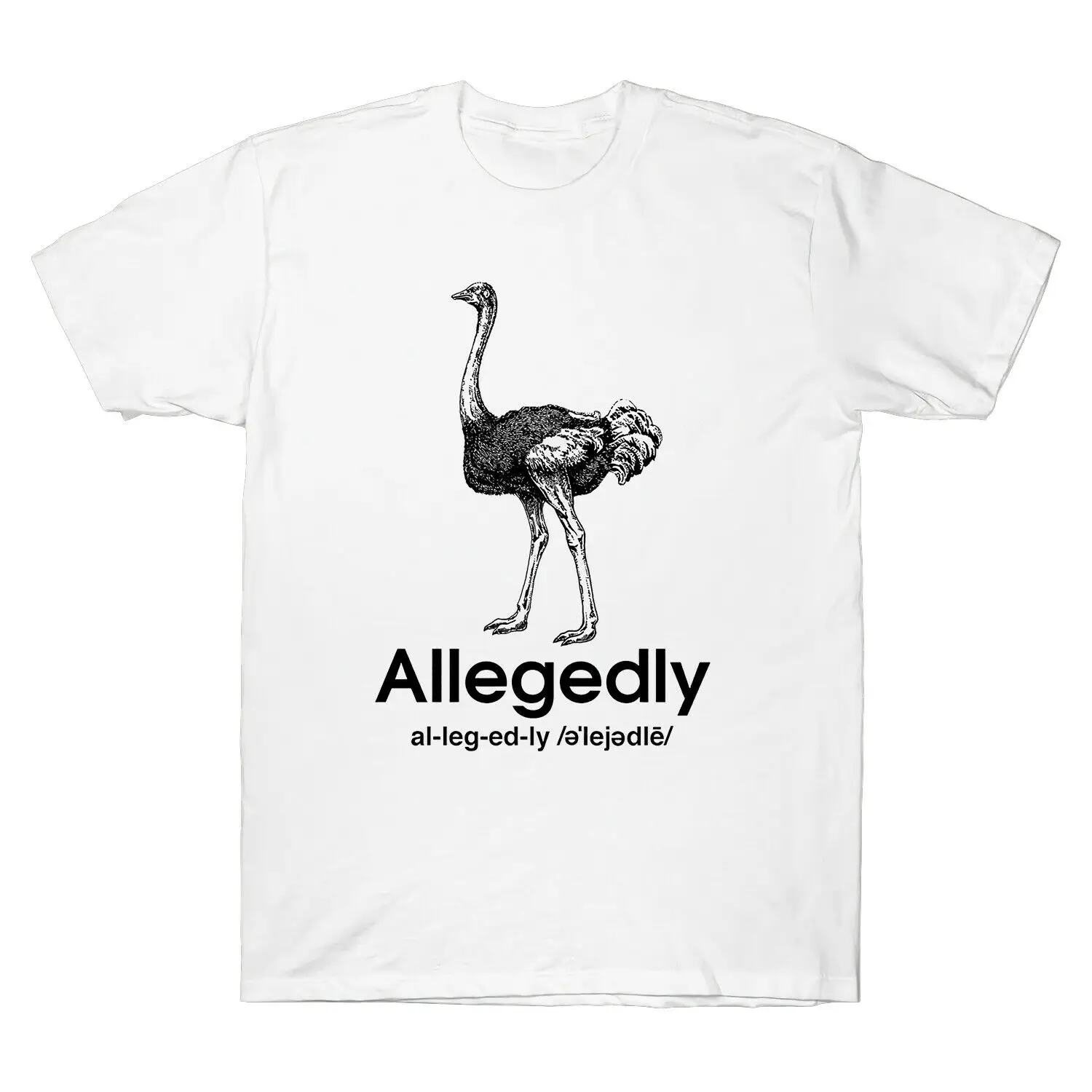 Винтажная Мужская футболка для влюбленных птиц якоря страусиного письма Кенни