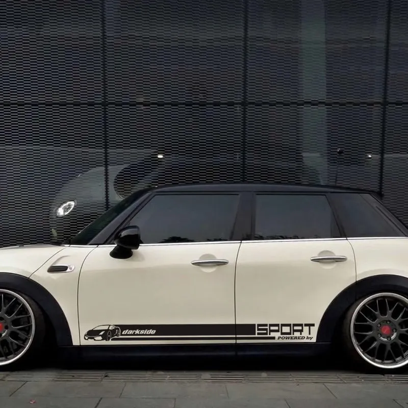 

Shitian Vehicle Sticker car Door car Body Sticker Personalized Modification Anti-scratch Sticker