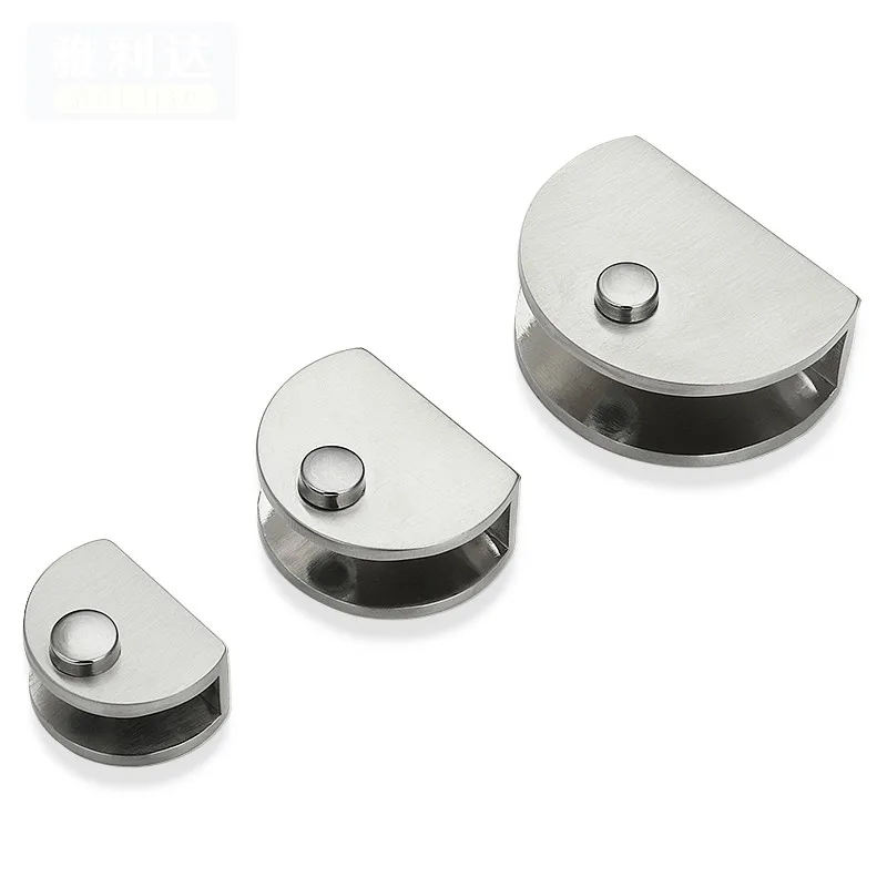 Твердый утолщенный сплав стеклянный дверной кронштейн для держателя зажима