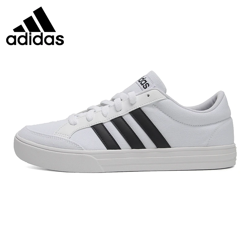 Новинка оригинальные мужские кроссовки Adidas VS SET для скейтбординга|Катание на
