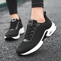 2021 new running shoes for couples breathable casual sport shoes women outdoor fitness sports shoes female lace up casual shoes