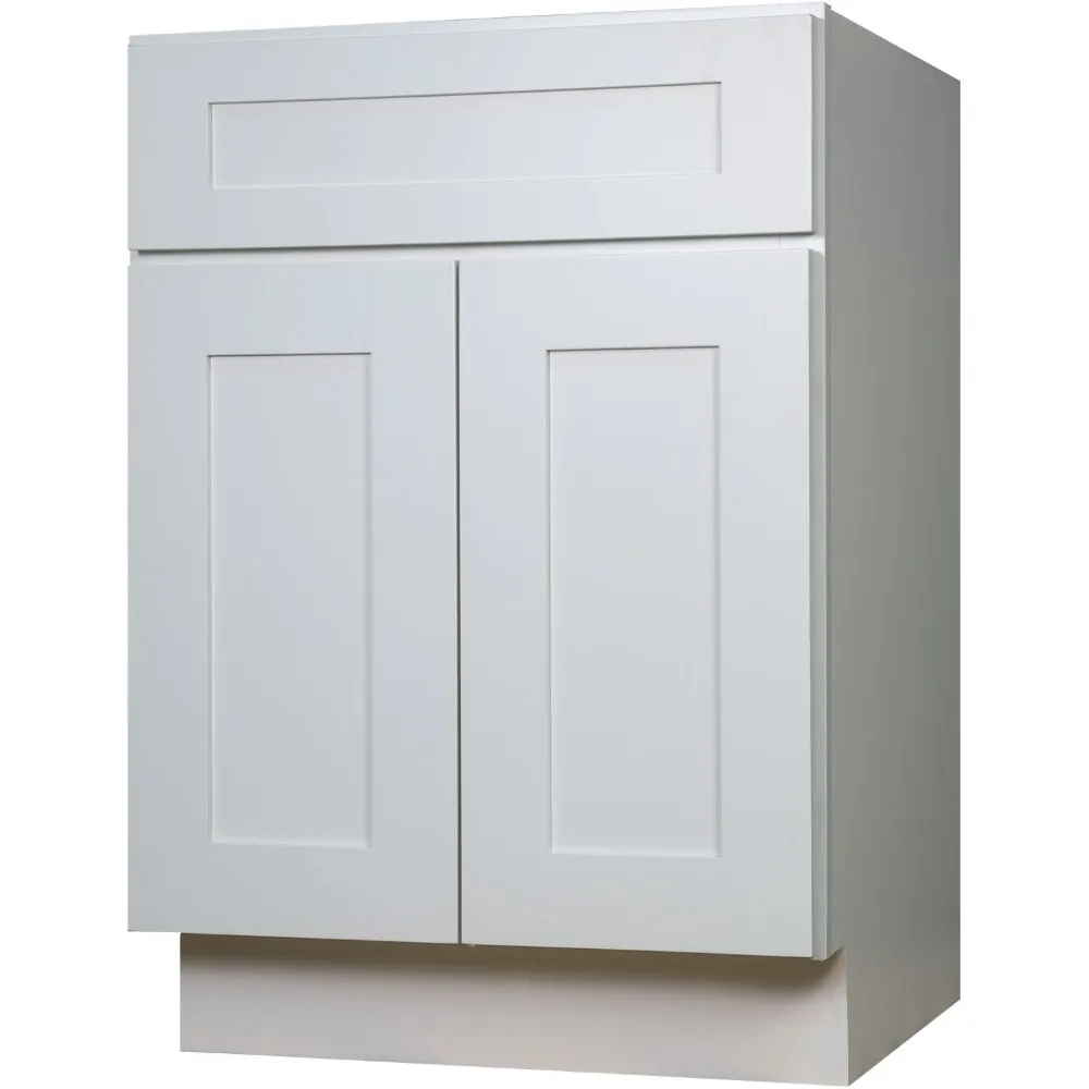 Американский стандарт RTA Белый шейкер шкаф из твердой древесины | Обустройство