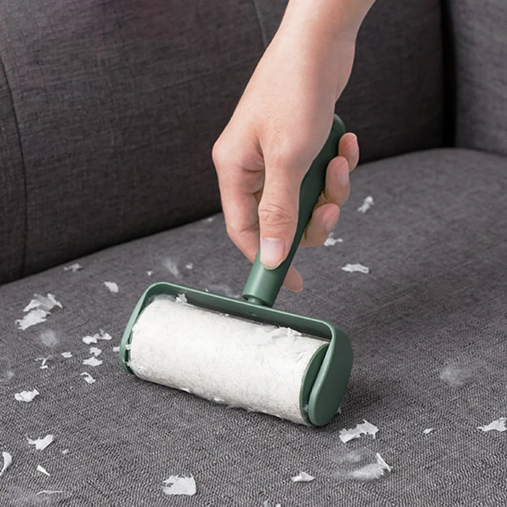 Роликовая клейкая щетка для волос креативный домашний Диванный липкий ролик