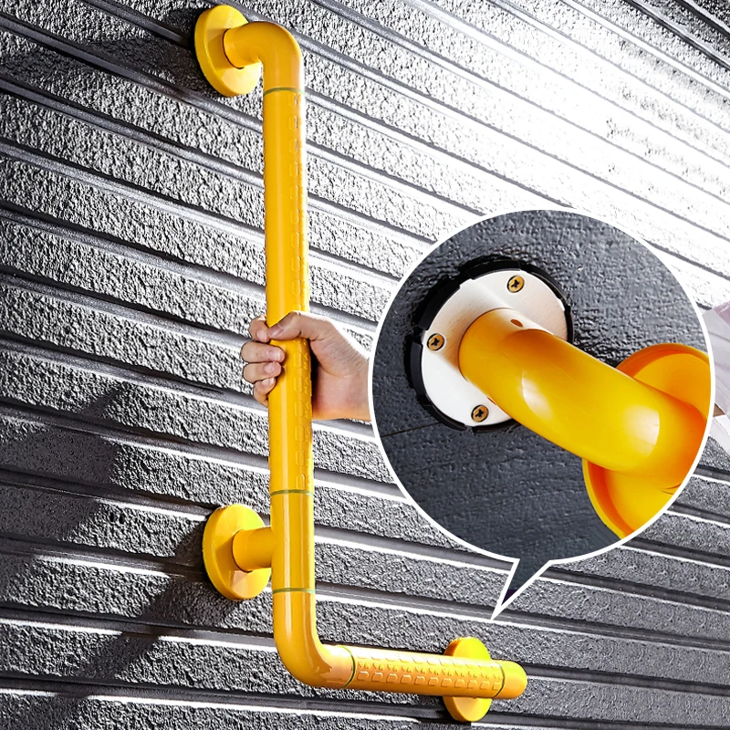 Противоскользящая противоскользящая ручка для ванной комнаты настенный захват