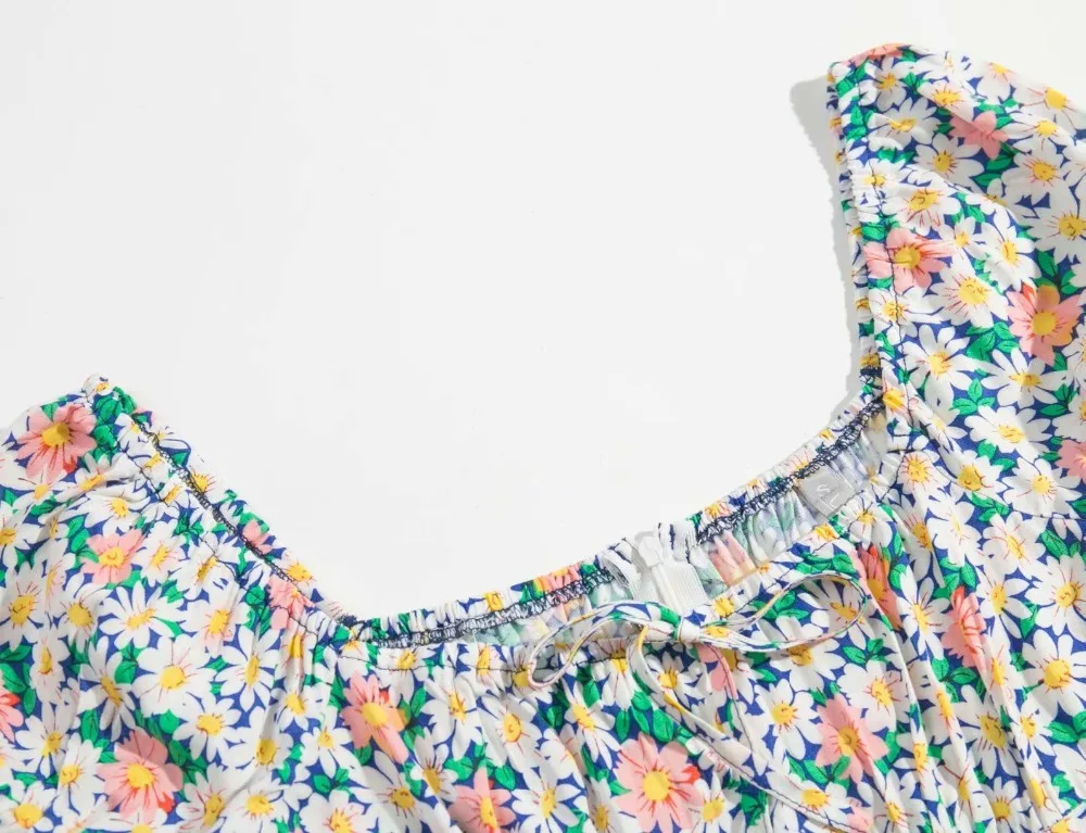 Linjiashop, винтажное мини-платье с квадратным вырезом, женское облегающее платье с коротким рукавом, женское платье с запахом, vestidos, Прямая поставка