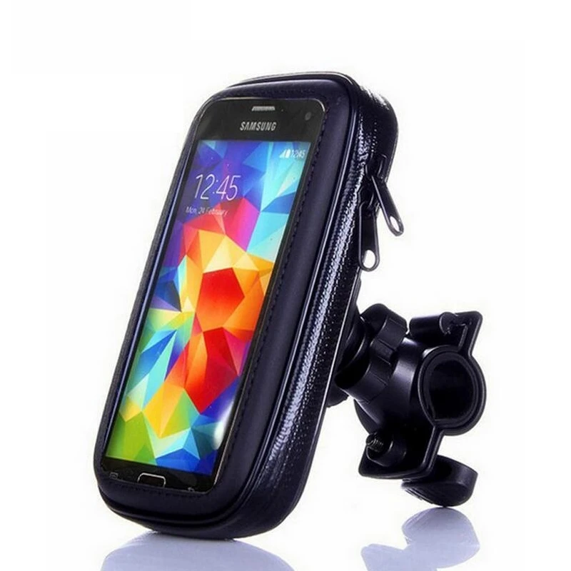 Универсальный держатель для телефона на мотоцикл или велосипед зеркальная