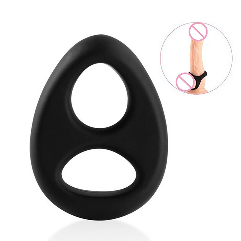 Вечерние пара пользу подарки многоразовый кран кольца для полового члена