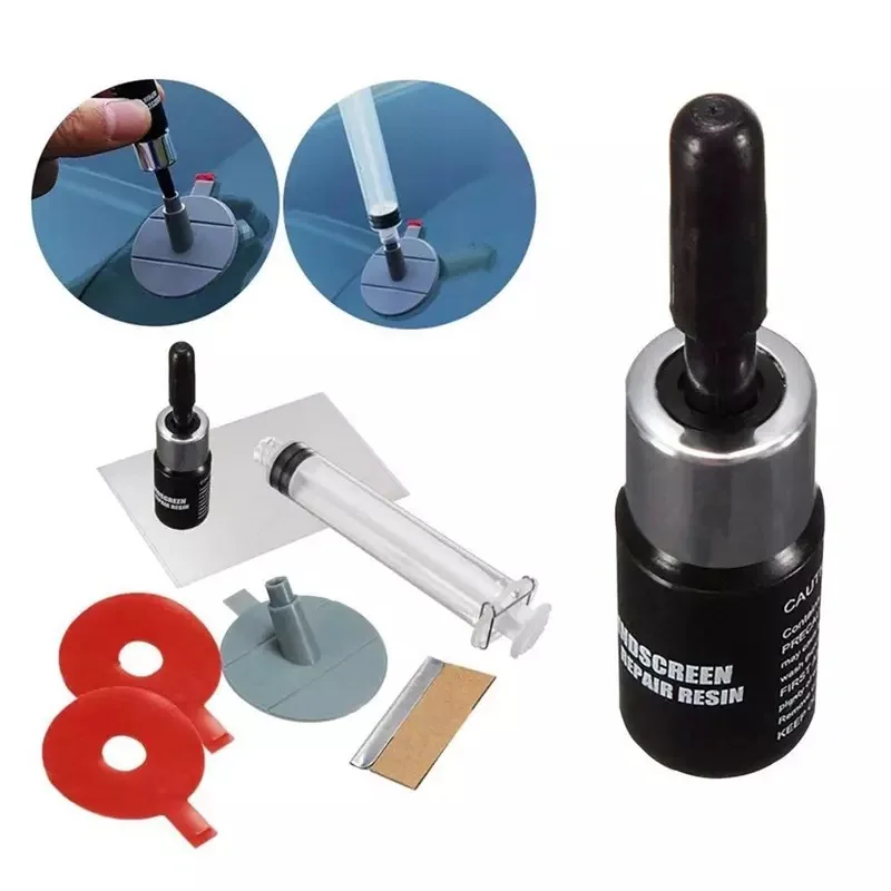 Набор для ремонта ветрового стекла D5 набор инструментов быстрой фиксации трещин