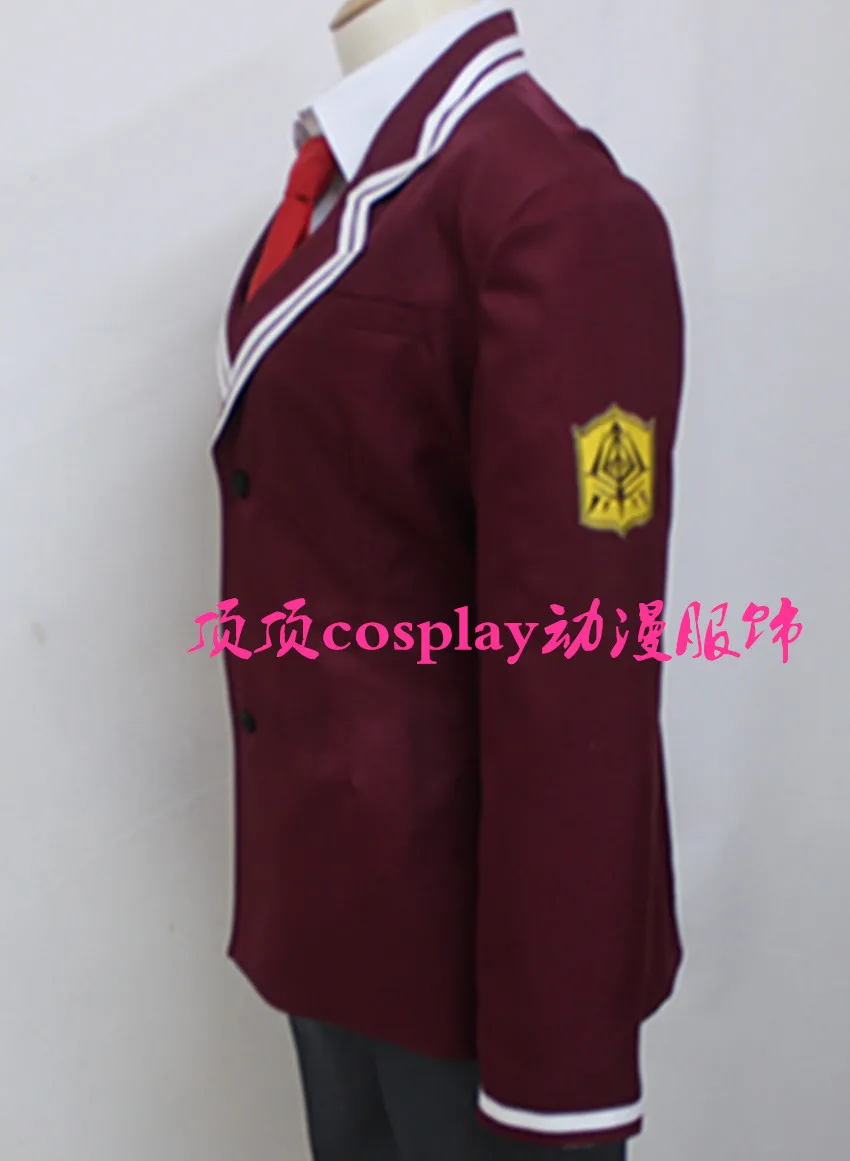 Anime Hidan no Aria Toyama Kinji Touyama Cosplay Costume suits full set outfit halloween costumes for women/men adult | Тематическая