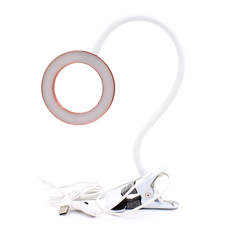 Makeup Illuminator Equipment Improved Tattoo Lamp With Clamp USB LED Cold Light Eyebrow Eyelash Extension Beauty Salon | Красота и