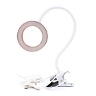 Лампа-осветлитель для бровей и ресниц, с зажимом, USB