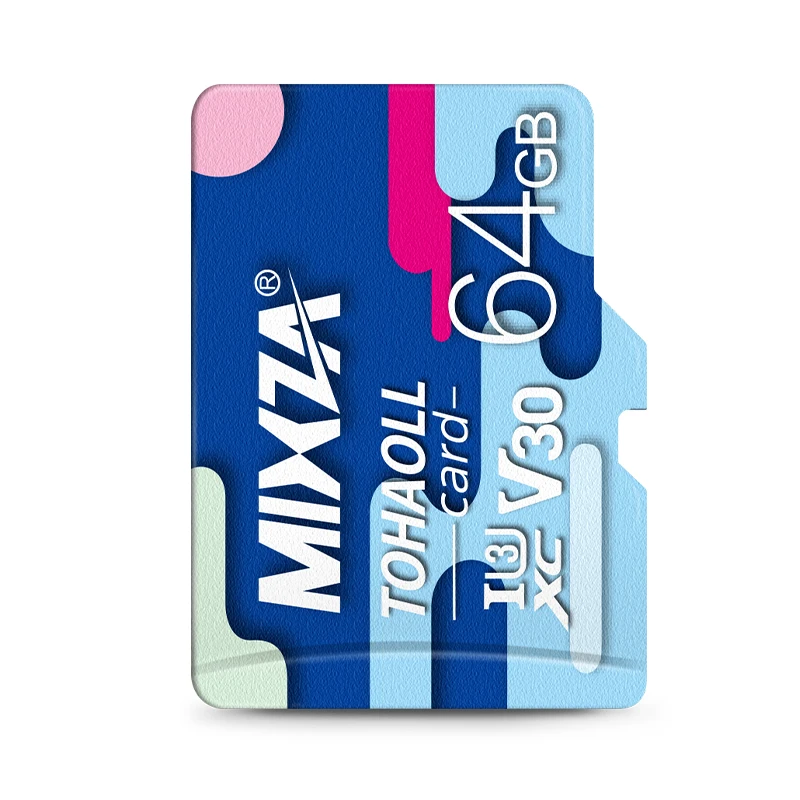 MIXZA BF оригинальный слот для карт памяти 256 ГБ 128 Гб 64 U3 80 МБ/с. 32 sd карта Class10 UHS 1 флеш