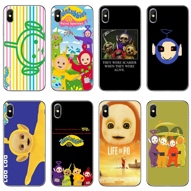 Мягкий прозрачный чехол для телефона Huawei P30 P20 Pro P10 P9 P8 Lite Y5 Y6 Y7 Y9 P Smart Plus 2018 2019 с рисунком Телепузиков.