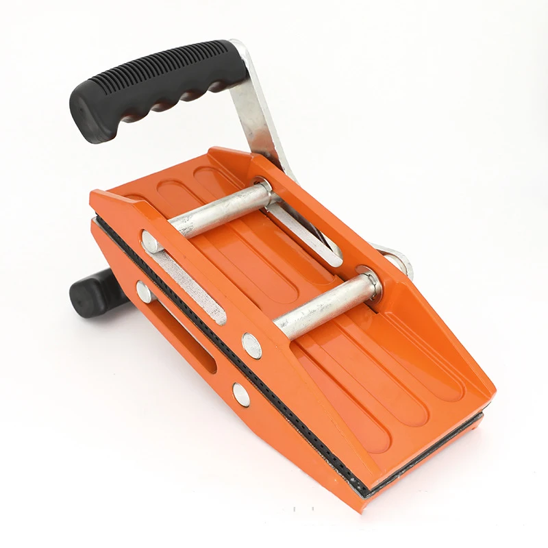 

Two-handed slate clamp on granite Scissor lifting tool Glass stone flat door plate handling labor-saving clamp handling tool