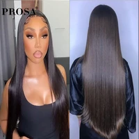 sliky straight full lace wigs brazilian human hair bone straight pre plucked with baby hair 250 density high density for woman