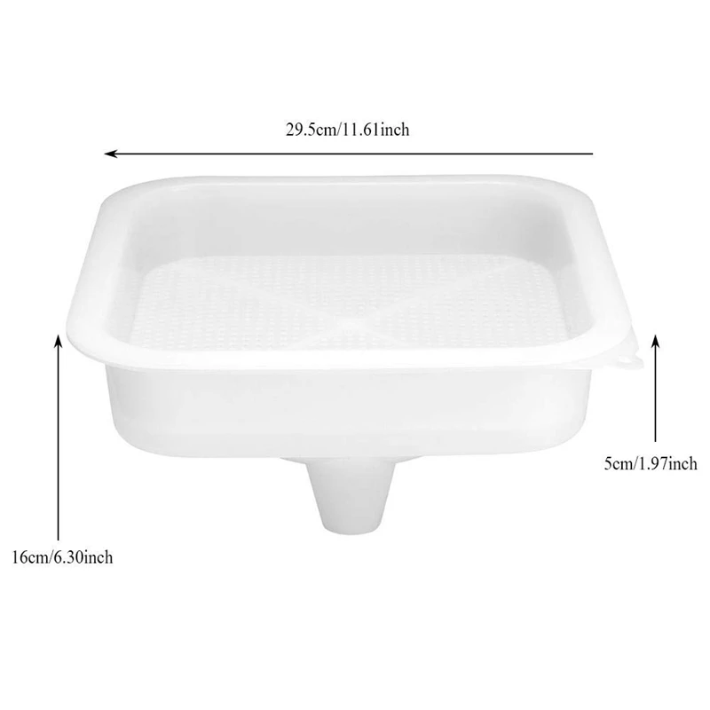 Медовый экстрактор слой фильтр для меда сетчатый сито инструменты пчеловодства