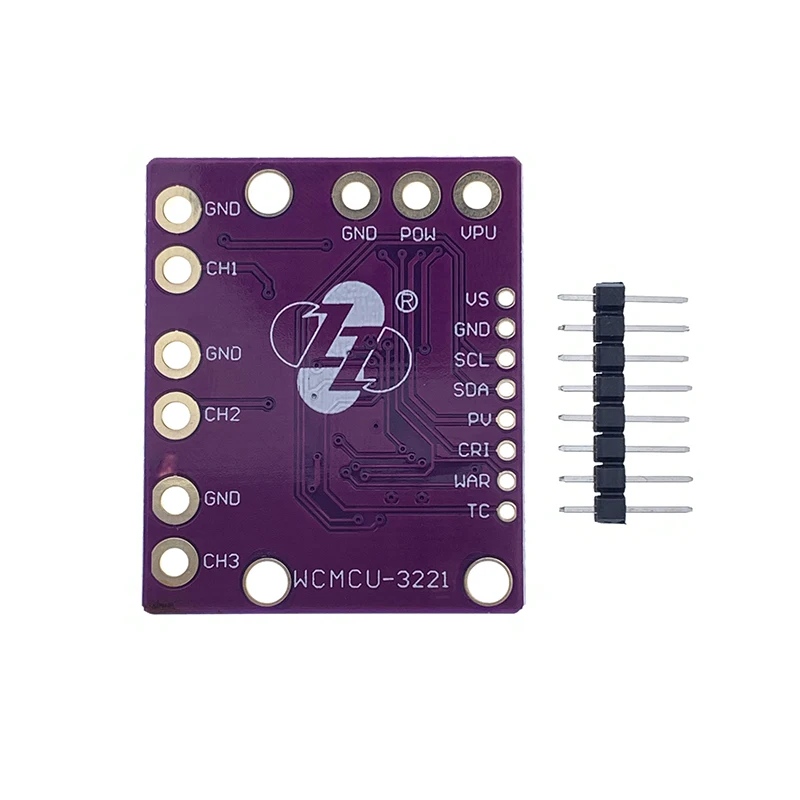 I2C SMBUS INA3221 трехканальный шунт тока питания монитор напряжения сенсорного модуля