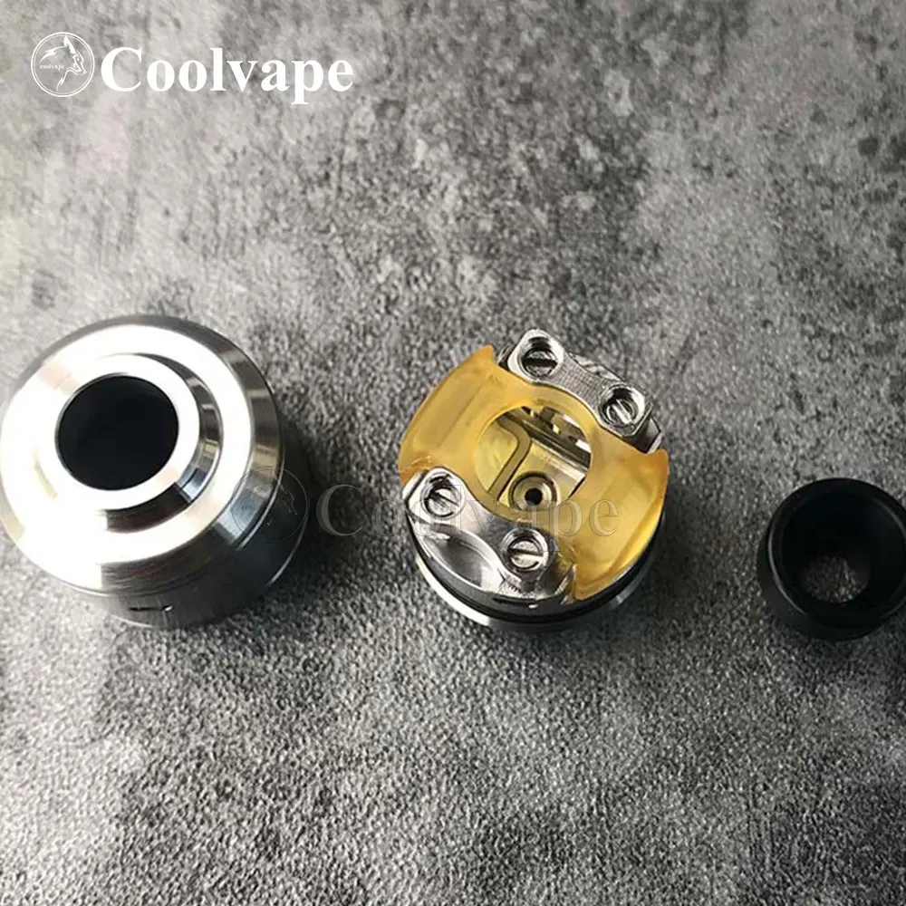YFTK hadaly цитадела RDA v4 style rda 22 мм перестраиваемый капельный атомайзер для squonk bf mod 510