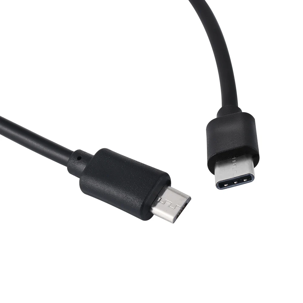 1 шт. 2021 новые Тип C USB-C к Micro USB Male-кабель для зарядки передачи и синхронизации OTG