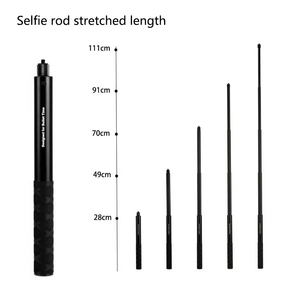 TUYU переносной кронштейн для талии + невидимая селфи-палка 360 Bullet Time Insta360 ONE R/X