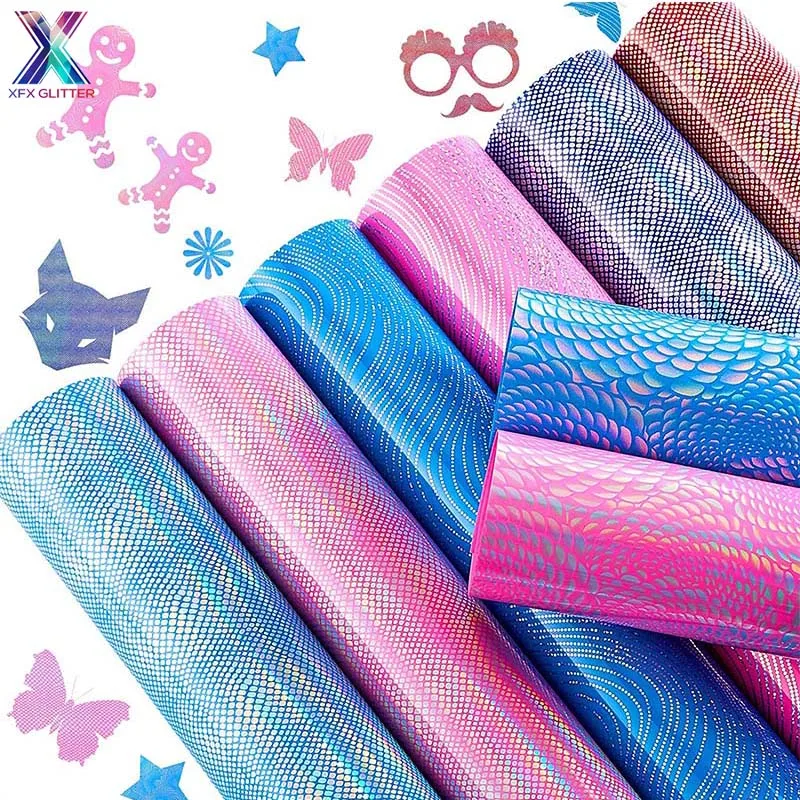 Винил XINFANGXIU 25*150 см, для Cricut Htv, голографический винил HTV, полиуретановый, теплопередача, термопресс-пакет для футболок, сделай сам