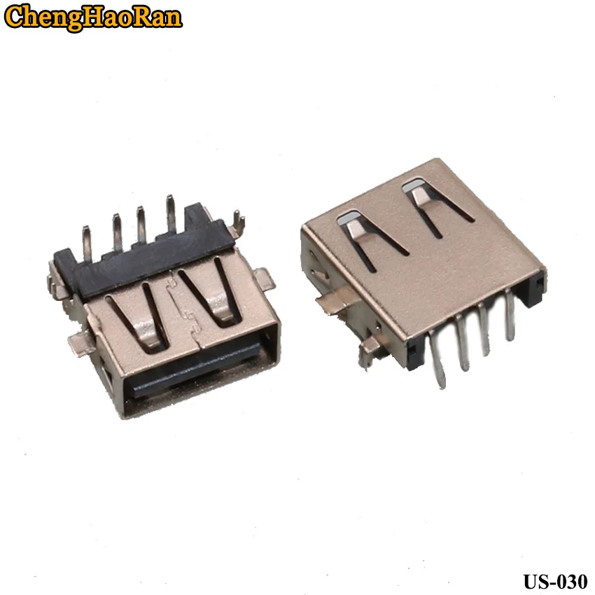 USB-интерфейс ChengHaoRan для ноутбука 1 шт. USB-разъем язычок на верхнем USB-гнезде 4 фута 90