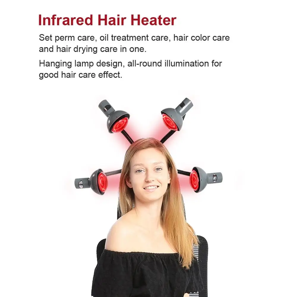 Профессиональный обогреватель для укладки волос инфракрасный нагреватель
