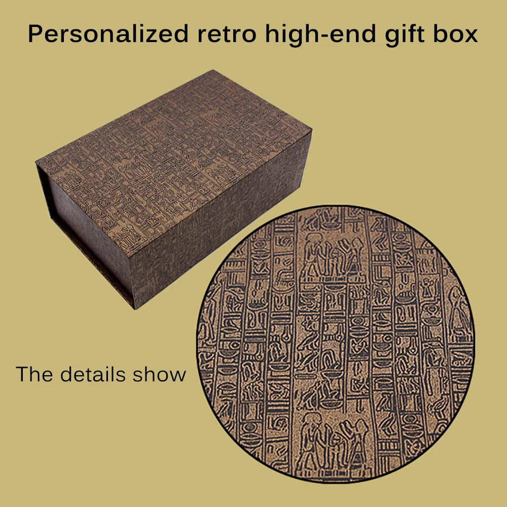 Китайский винтажный замок из цинкового сплава под античную бронзу с ключом в