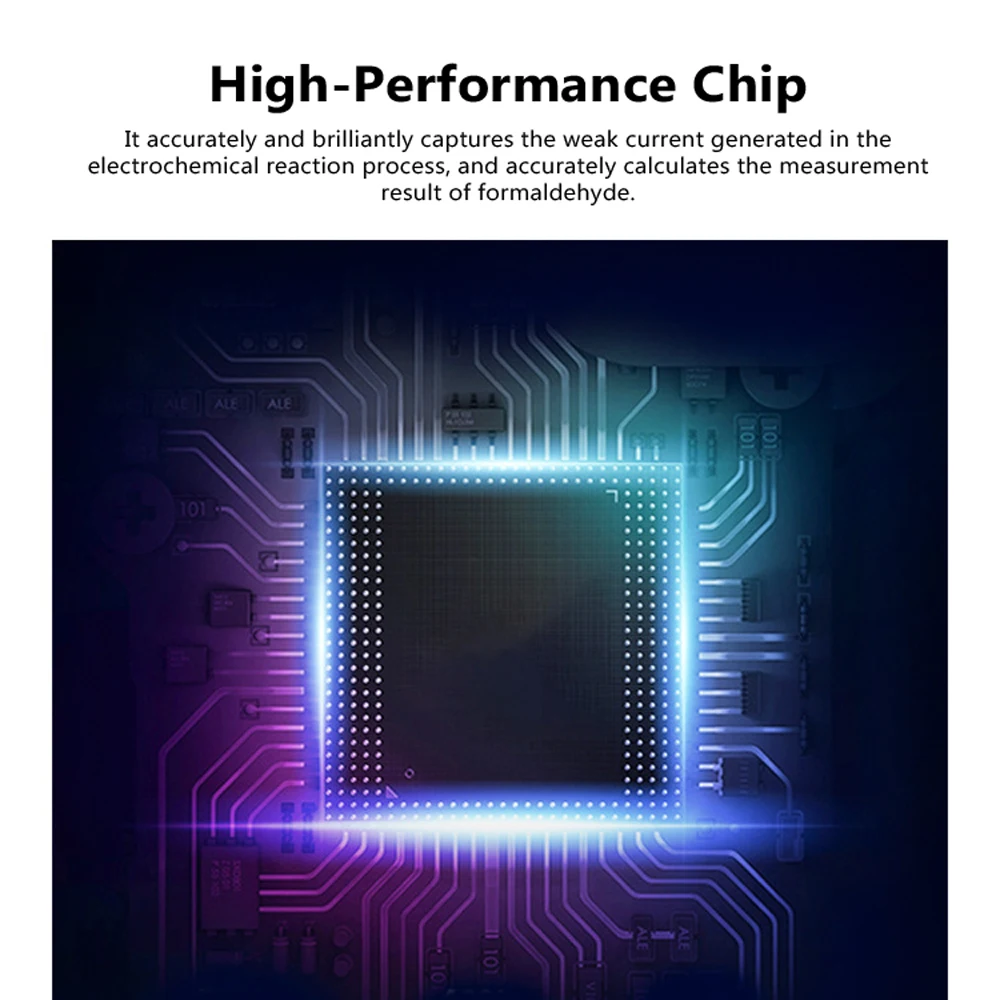 Внутренний монитор качества воздуха ЖК-цифровой измеритель co2 в реальном времени