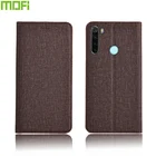 Чехол для Redmi note 8, чехол для xiaomi Redmi note 7 6 5 pro, откидной Чехол, противоударный силиконовый чехол из ткани для note7 note5, противоударные чехлы