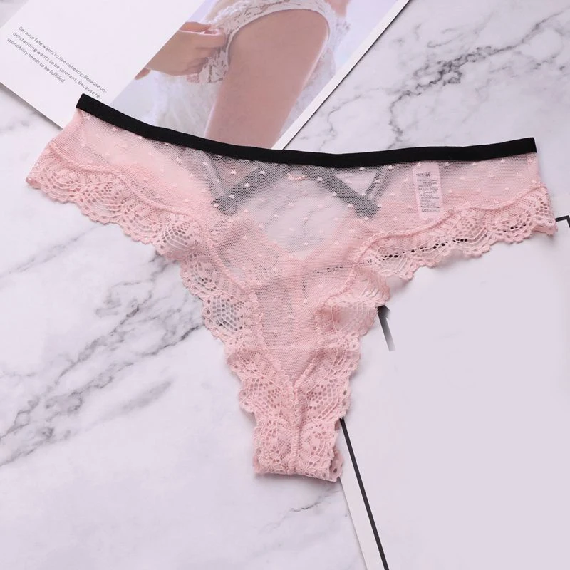 

Heart Sexy Lace Seamless Briefs For Women Lingerie G-String Thong Hollow Sexy Underwear Ladies Panties Hot Sale
