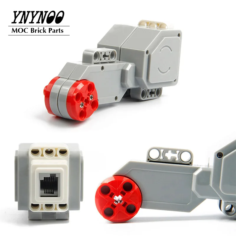 Новые высокотехнологичные детали серии Power function EV3 большие сервомоторы