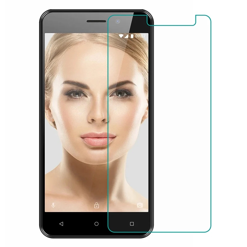 Закаленное стекло для INOI 2 Lite 2019 inoi2 lite 9H 2.5D защитная пленка чехол прозрачная