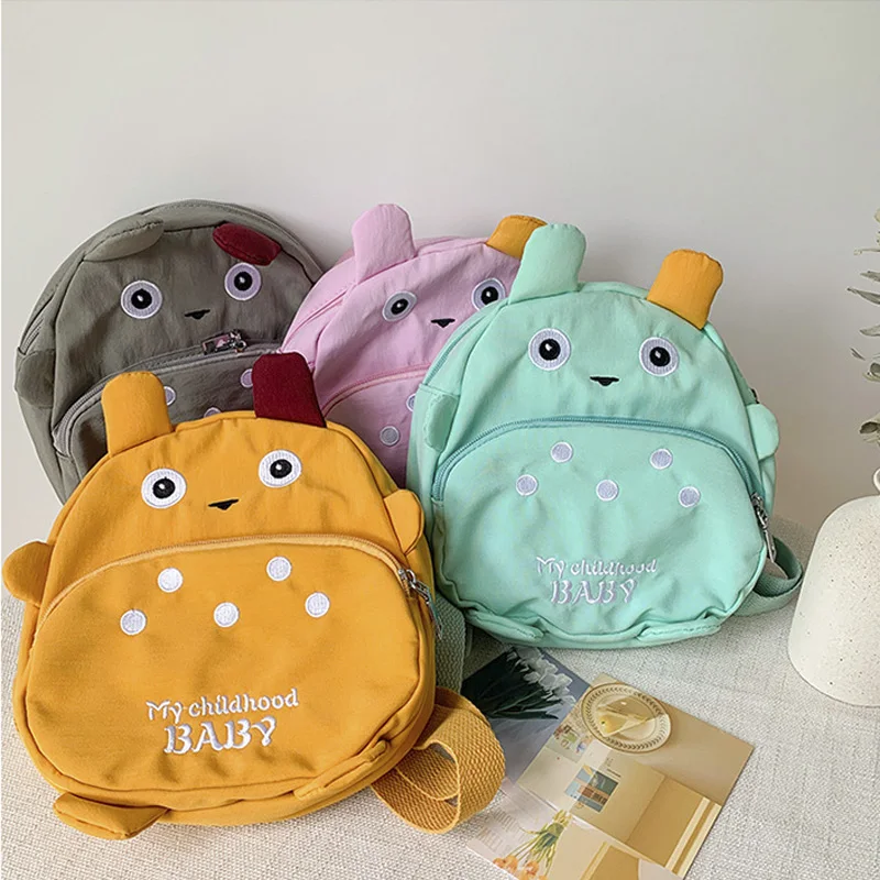 Детские сумки тотора с мультипликационным рисунком милые рюкзаки для девочек и