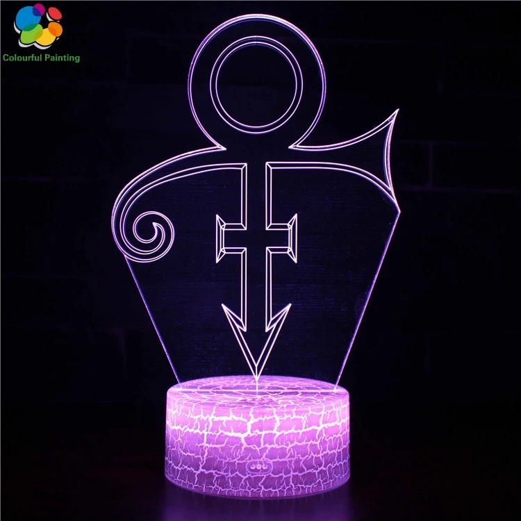 Пульт дистанционного управления Музыка Майкл Джексон Подарок 3D свет