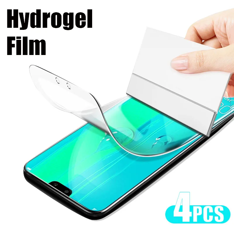 

Гидрогелевая пленка для Huawei P50/P40/P30 Lite Pro, защитная пленка для экрана Huawei Mate 40/30/20 Pro Lite Pro, 4 шт.