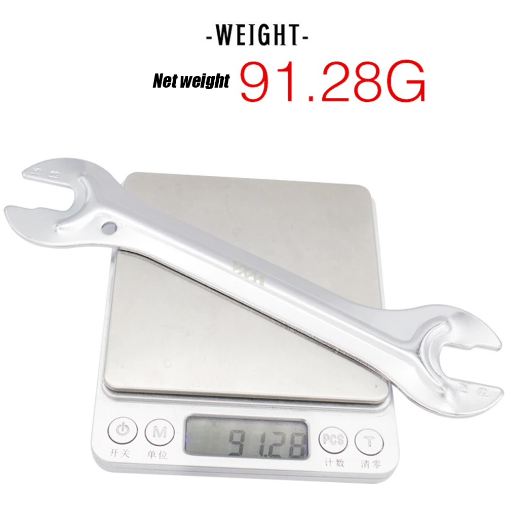 

Bicycle Hub Wrench 13/14/15/16mm Cycling Hub Cone Spanner Carbon Steel Bicycle Headset Wrench Spanner Bike Repair Tools